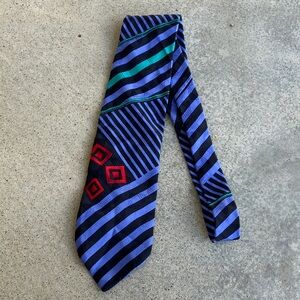 Don Loper VTG 90s Silk Tie